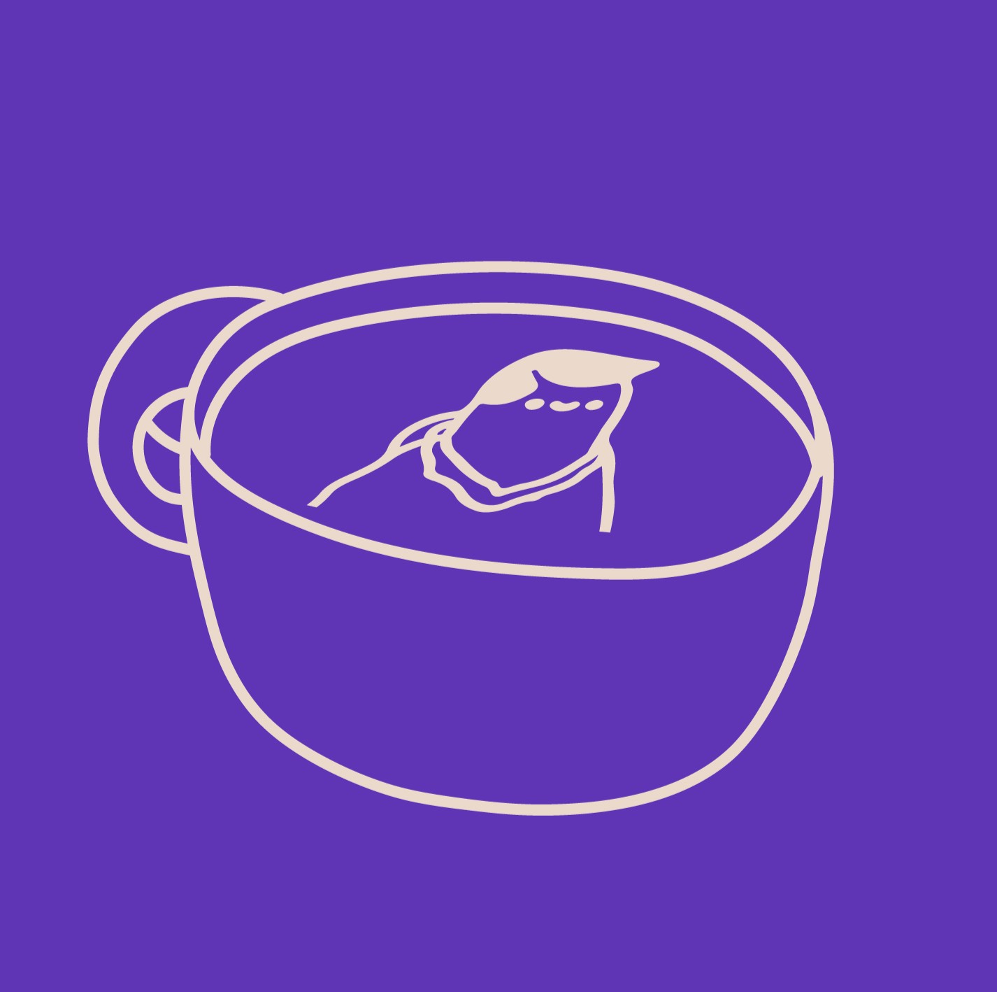 Pictograma de taza de Café con Mati
